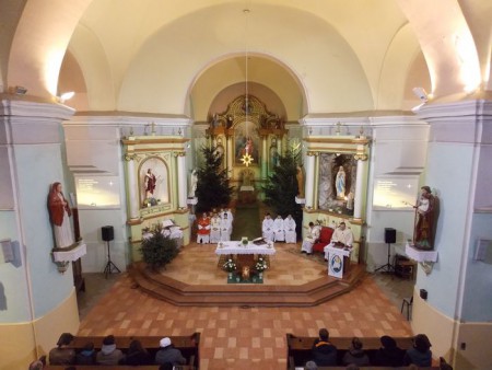 Éjféli mise 2015